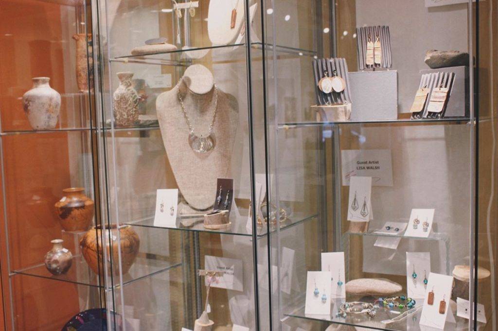 Asian-style jewelry created by artist Cherry Delaney