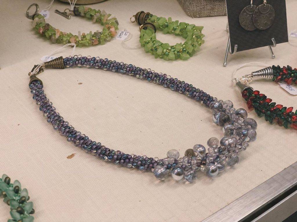 More jewelry by Cherry Delaney