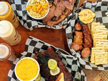 Barbecue at Rusted Silo in Hendricks County Indiana