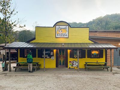 Miguel's Pizza in the Red River Gorge of Kentucky