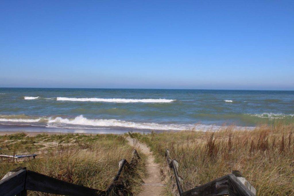 Kemil Beach at Indiana Dunes National Park