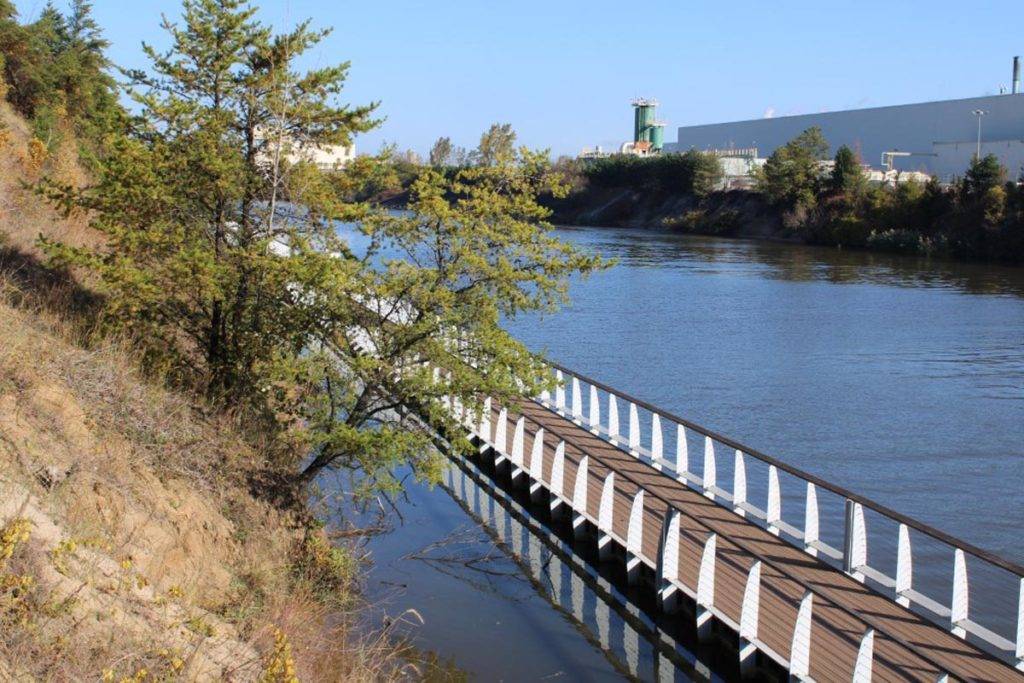 Portage Lakefront and Riverwalk