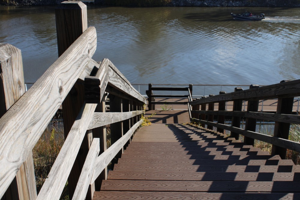 Portage Lakefront and Riverwalk